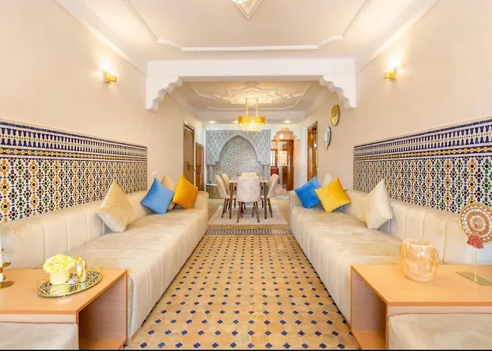 Luxury Appartement Gueliz Center