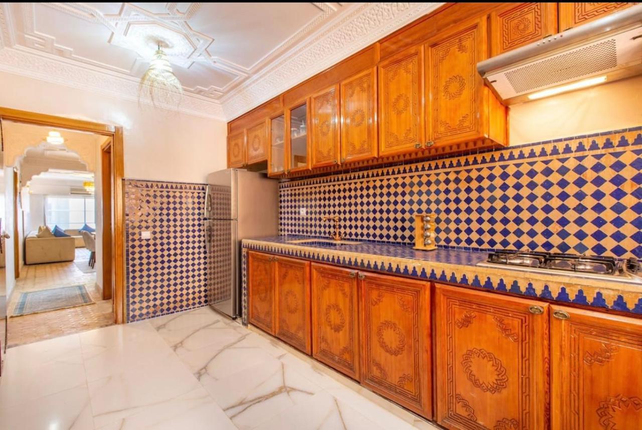Luxury Gueliz Center Appartement Marrakesh